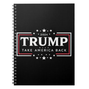 Carnet Trump 2024 Reprenez l'Amérique