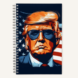 Carnet Trump 2024 - USA - Make America Great Again