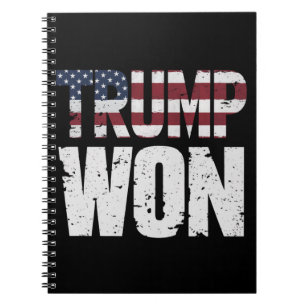 Carnet Trump a gagné la 47e élection présidentielle améri