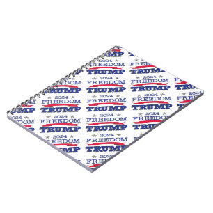 CARNET TRUMP FREEDOM 2024