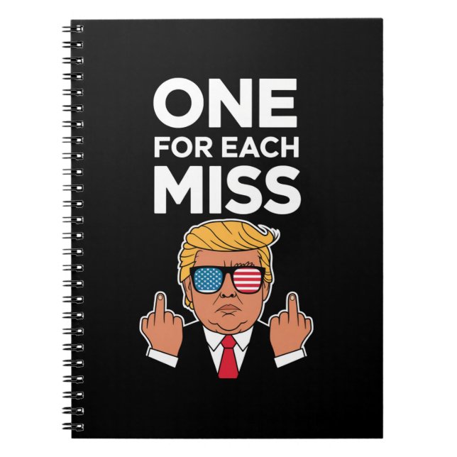 Carnet Trump Un Pour Chaque Miss (Devant)