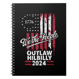 Carnet Trump Vance 2024 Donald Trump hors-la-loi Hillbill