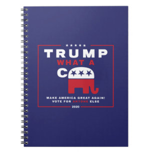 Carnet Trump. What A C*** - Poster de la campagne anti-Tr