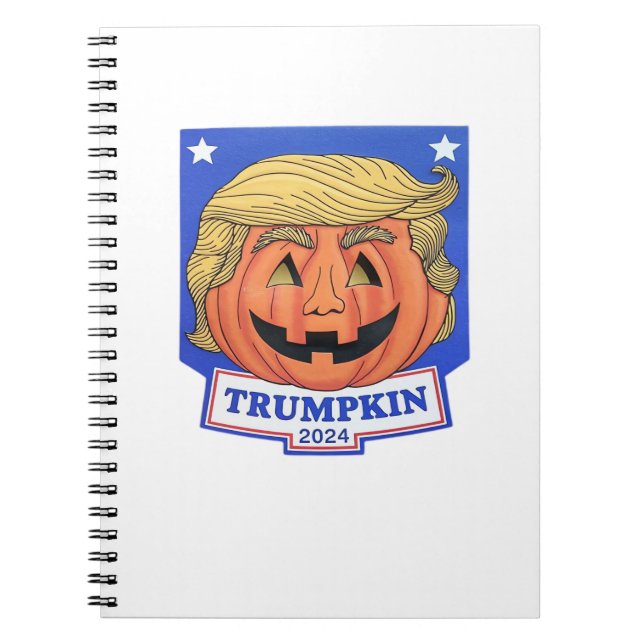 Carnet Trumpkin Classic - Drôle Citation Halloween (Devant)