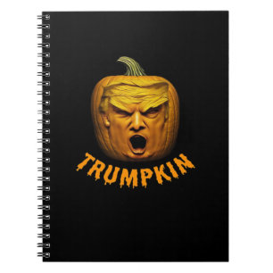 Carnet Trumpkin - Drôle Donald Citrouille Halloween class