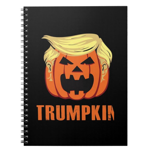 Carnet Trumpkin fait Halloween (Devant)