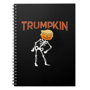 Carnet Trumpkin Halloween Funny Classic