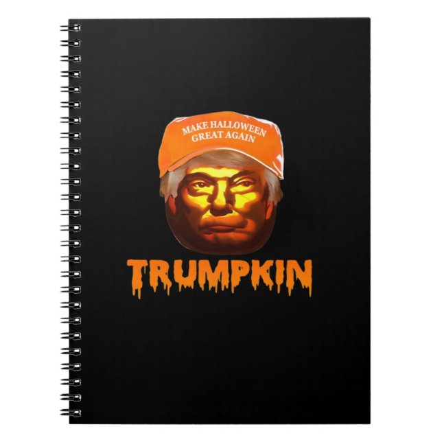 Carnet Trumpkin Rendre Halloween grand à nouveau Sloth (Devant)