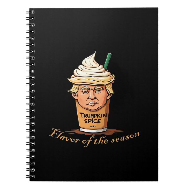 Carnet Trumpkin Spice Classic (Devant)