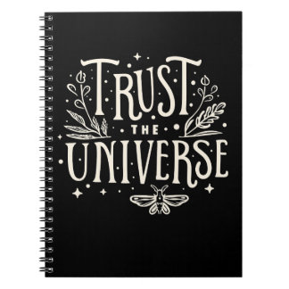 Carnet Trust the Universe
