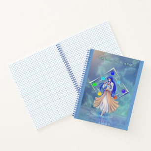 Carnet TSDS : Couverture Miral Akemi Art Solo Eau