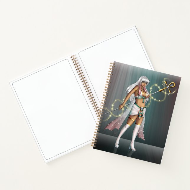 Carnet TSDS : Isis, déesse de la sainteté (Intérieur)