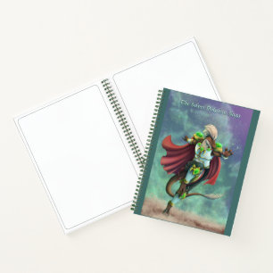 Carnet TSDS : Justin Arisdale Couverture Art Solo Earth