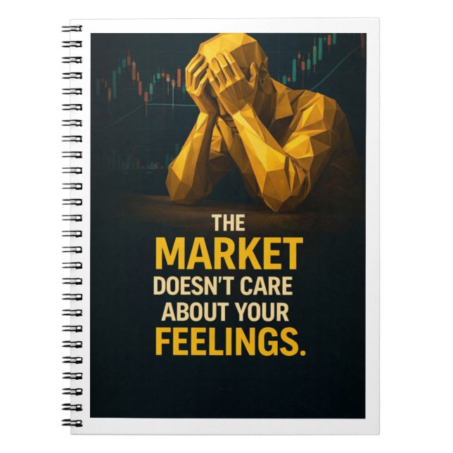 Carnet Tshirt pour traders (Devant)