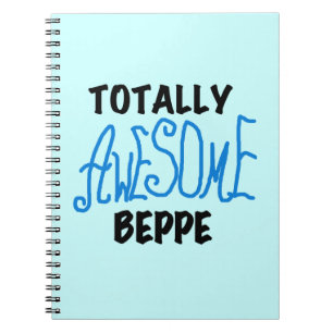 Carnet Tshirts et cadeaux de Beppe totalement géniaux