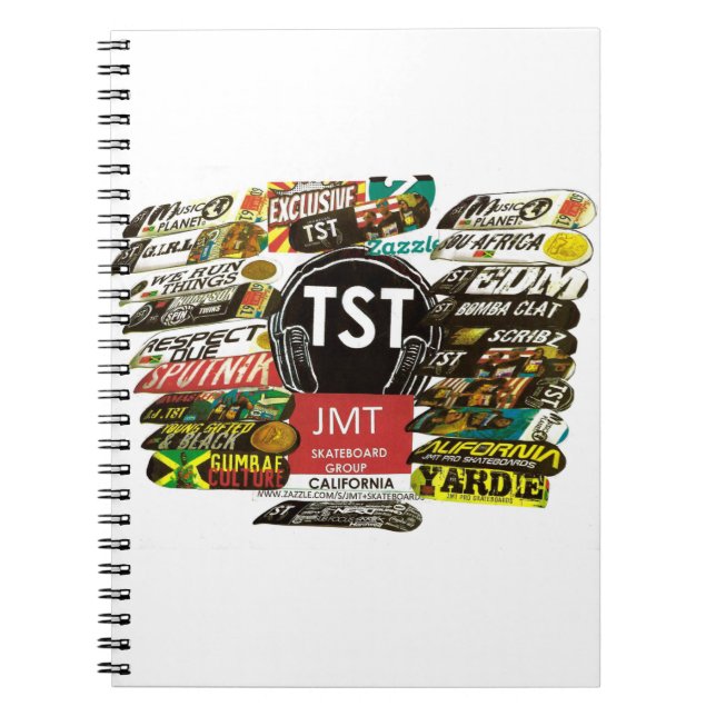 Carnet TST Angel Merchandise  Collection de planches à ro (Devant)