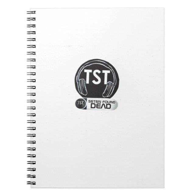 Carnet TST  SATAN EST MORT  Bon débarras (Devant)