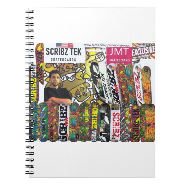 CARNET TST /SCRIBZ (Devant)