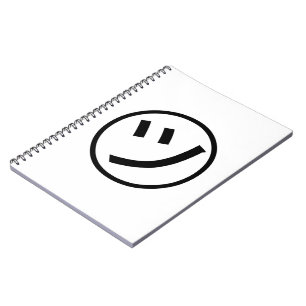 Carnet ㋡ Tsu Kana Katakana Smiling Emoji / Emoticon