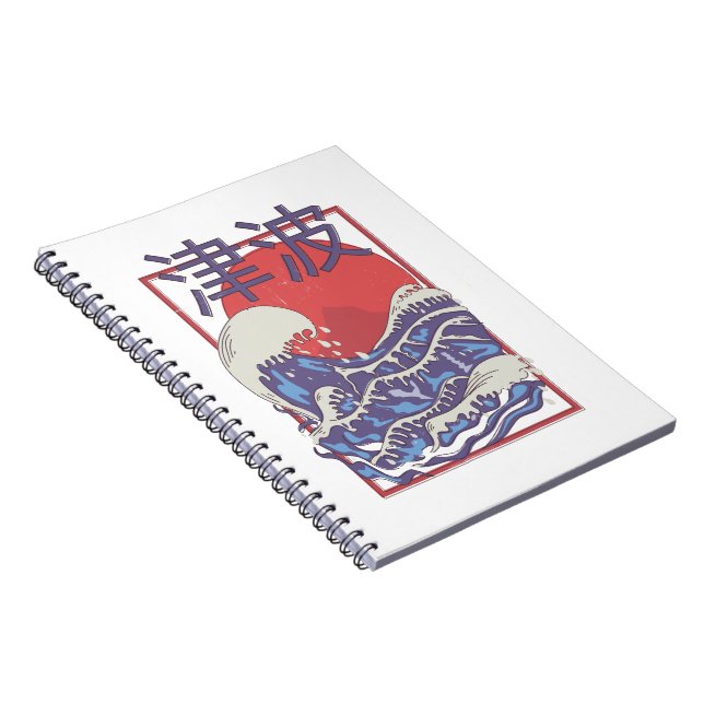 Carnet Tsunami (Côté Droit)