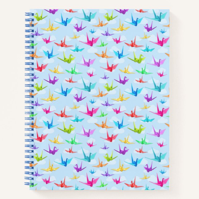 Carnet Tsurus Flying (Devant)