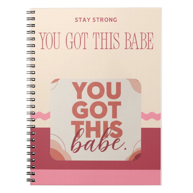 Carnet Tu as ça bébé pour ton Amour (Devant)