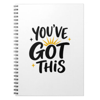 Carnet Tu As Tout Ce Qu'il Faut Encouragement pour Fille