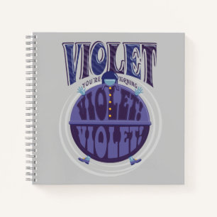 Carnet Tu deviens Violet, Violet !