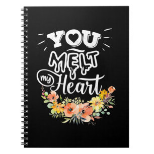 Carnet Tu Me Fondes Le Coeur