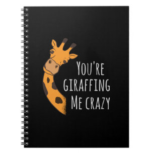 Carnet Tu me girafes fou