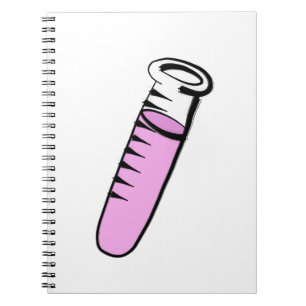 Carnet Tube d'essai