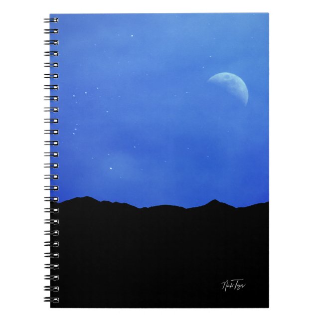 Carnet Tucson Moonscape (Devant)