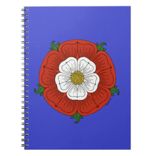 Carnet Tudor Rose