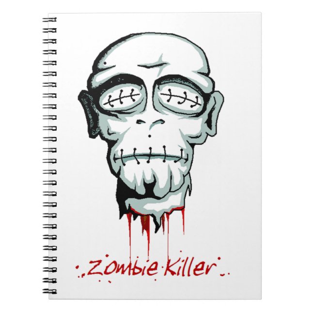 Carnet tueur Zombie (Devant)