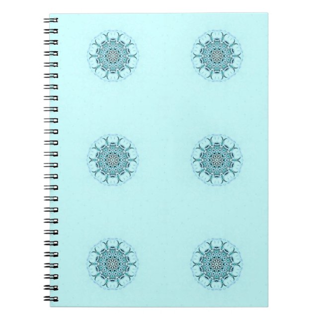 Carnet tuile de mer Abstraite (Devant)