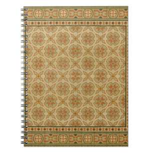 Carnet Tuiles de mosaïque italiennes décoratives par le