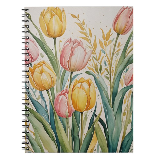 Carnet Tulip Reverie (Devant)