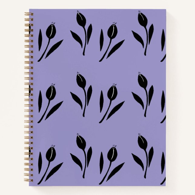 Carnet Tulipe (Devant)