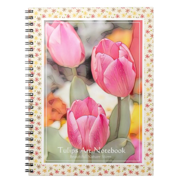 Carnet Tulipe [Carnet photo] (Devant)
