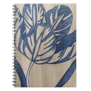 Carnet Tulipe d'indigo