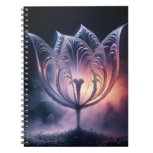 Carnet Tulipe Illuminée Avec Arrosage