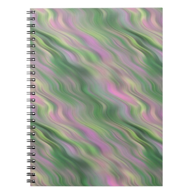 Carnet Tulipe rose Vide Texture (Devant)