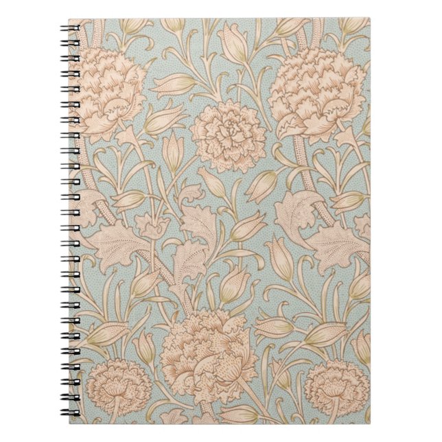 Carnet Tulipe sauvage de William Morris, design floral (Devant)