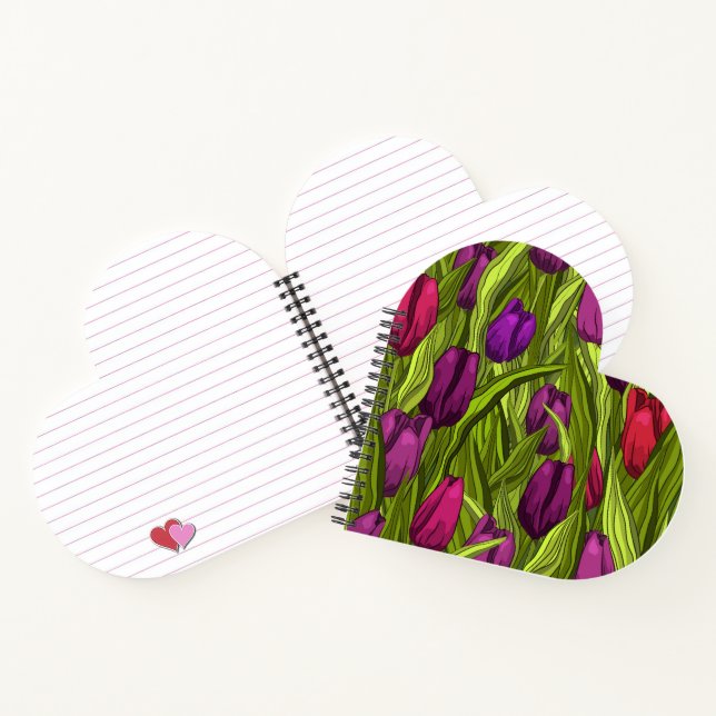 Carnet Tulipes (Intérieur)