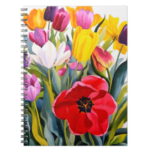 Carnet Tulipes 2007