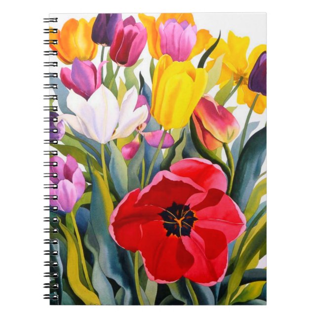 Carnet Tulipes 2007 (Devant)