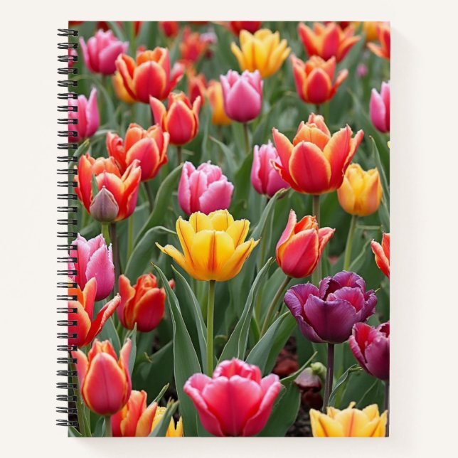Carnet Tulipes néerlandaises (Devant)