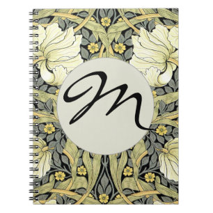 Carnet Tulipes Pimpernel Art Botanique de William Morris