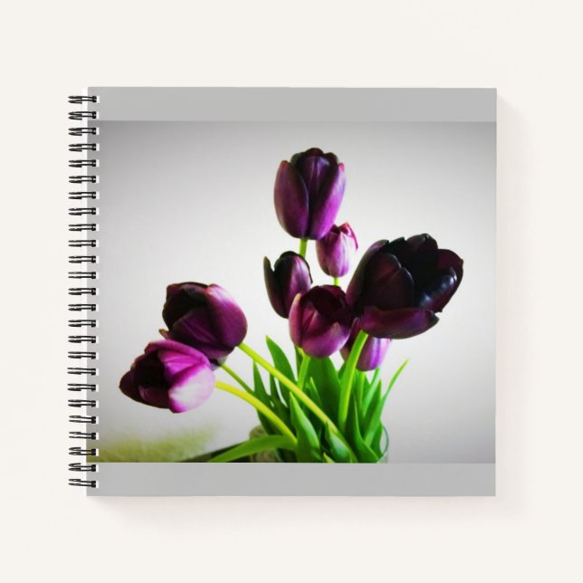 Carnet Tulips de Dark (Devant)