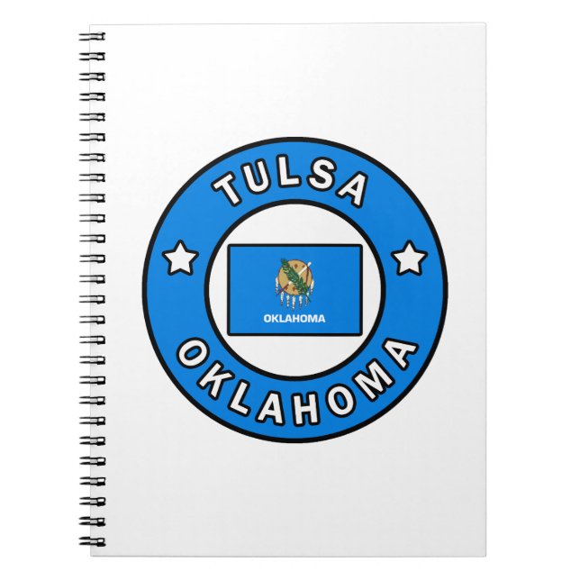 Carnet Tulsa Oklahoma (Devant)